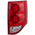 GRAND CARAVAN 11-20 TAIL LAMP RH, Assembly, Red and Clear Lens - CAPA