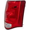 GRAND CARAVAN 11-20 TAIL LAMP RH, Assembly, Red and Clear Lens - CAPA