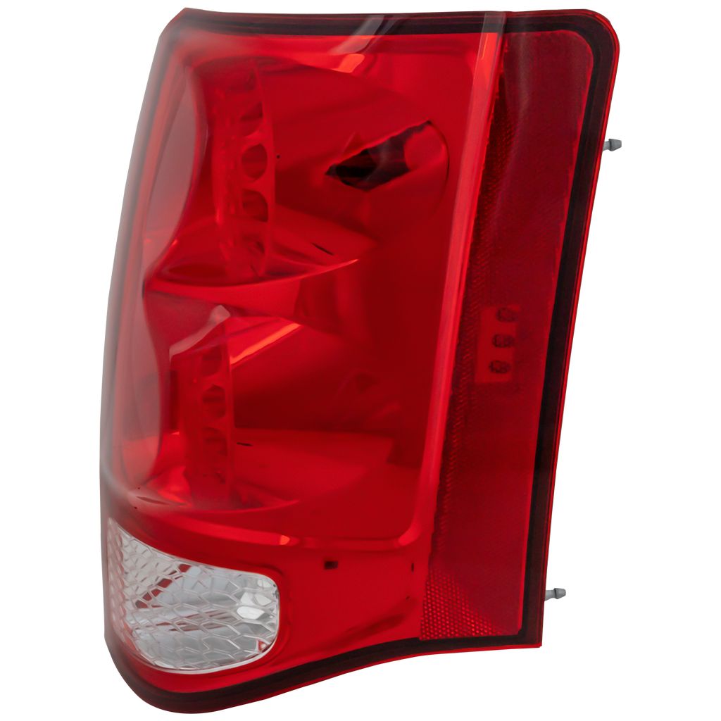 GRAND CARAVAN 11-20 TAIL LAMP RH, Assembly, Red and Clear Lens - CAPA