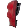 GRAND CARAVAN 11-20 TAIL LAMP RH, Assembly, Red and Clear Lens - CAPA