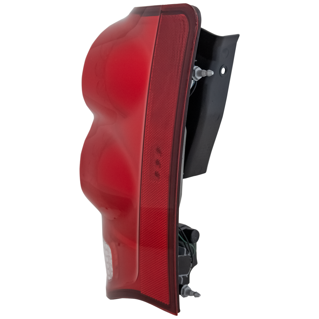 GRAND CARAVAN 11-20 TAIL LAMP RH, Assembly, Red and Clear Lens - CAPA