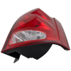 GRAND CARAVAN 11-20 TAIL LAMP RH, Assembly, Red and Clear Lens - CAPA