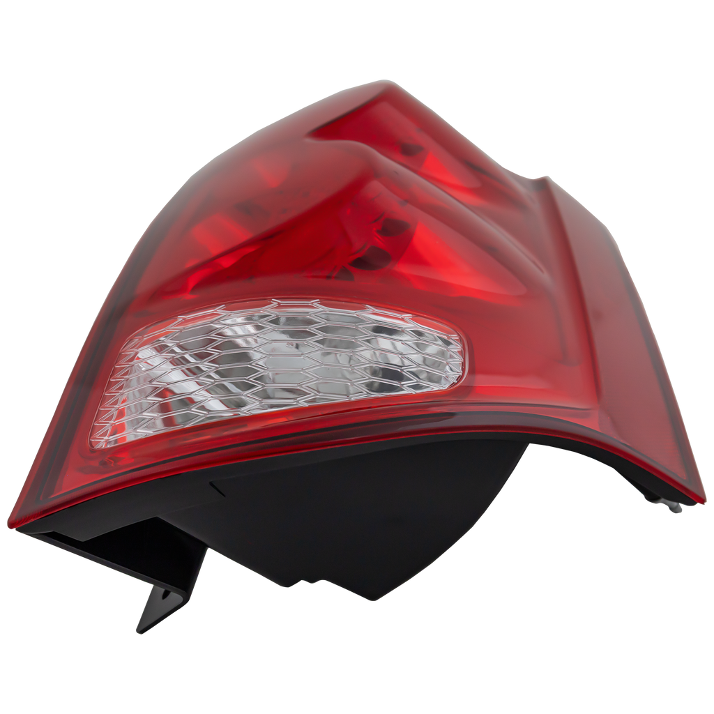 GRAND CARAVAN 11-20 TAIL LAMP RH, Assembly, Red and Clear Lens - CAPA