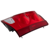 GRAND CARAVAN 11-20 TAIL LAMP RH, Assembly, Red and Clear Lens - CAPA