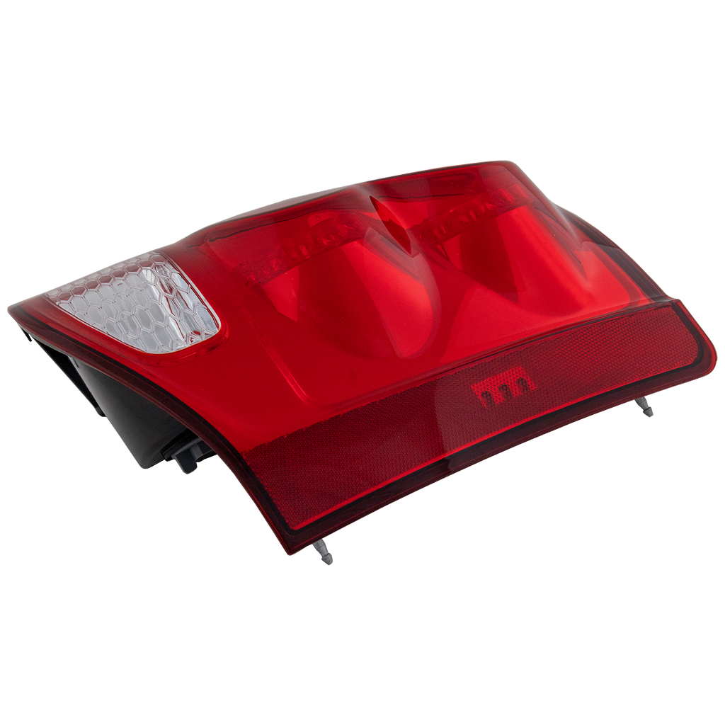 GRAND CARAVAN 11-20 TAIL LAMP RH, Assembly, Red and Clear Lens - CAPA
