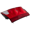 GRAND CARAVAN 11-20 TAIL LAMP RH, Assembly, Red and Clear Lens