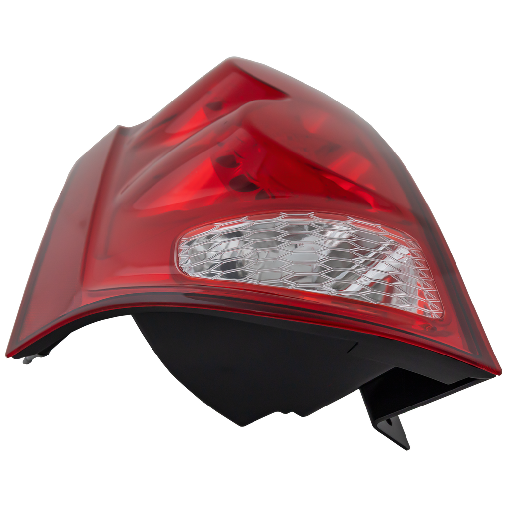 GRAND CARAVAN 11-20 TAIL LAMP LH, Assembly, Red and Clear Lens - CAPA