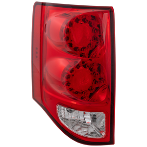 GRAND CARAVAN 11-20 TAIL LAMP LH, Assembly, Red and Clear Lens