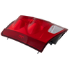 GRAND CARAVAN 11-20 TAIL LAMP LH, Assembly, Red and Clear Lens