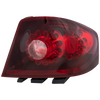 AVENGER 11-14 TAIL LAMP RH, Assembly, w/ Red and Clear Lens - CAPA