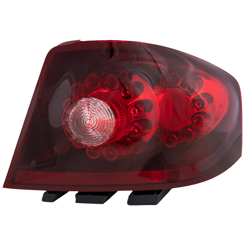 AVENGER 11-14 TAIL LAMP RH, Assembly, w/ Red and Clear Lens - CAPA