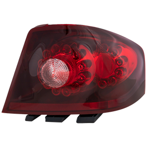 AVENGER 11-14 TAIL LAMP RH, Assembly, w/ Red and Clear Lens - CAPA
