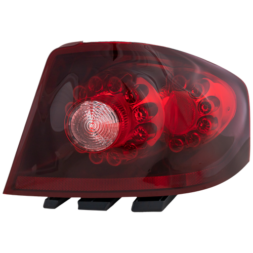 AVENGER 11-14 TAIL LAMP RH, Assembly, w/ Red and Clear Lens - CAPA