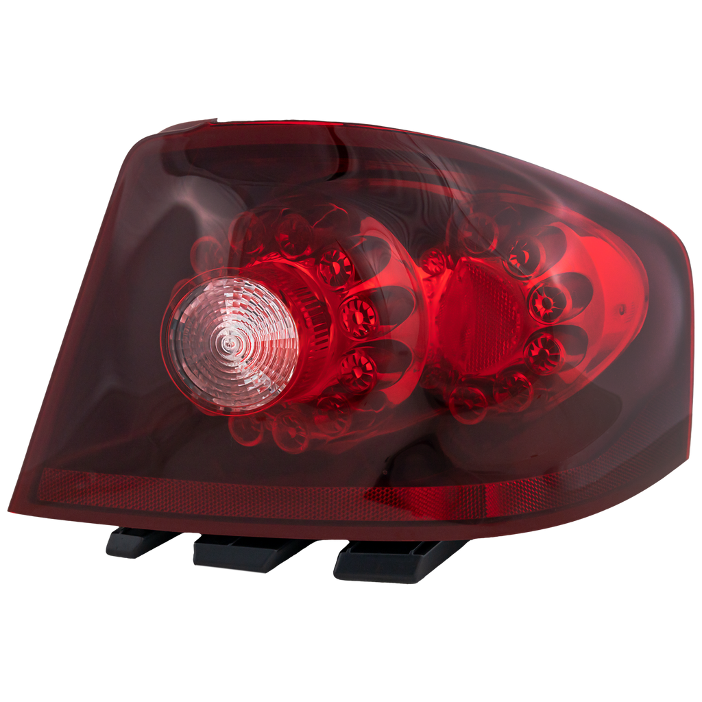 AVENGER 11-14 TAIL LAMP RH, Assembly, w/ Red and Clear Lens - CAPA