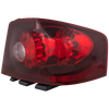 AVENGER 11-14 TAIL LAMP RH, Assembly, w/ Red and Clear Lens - CAPA