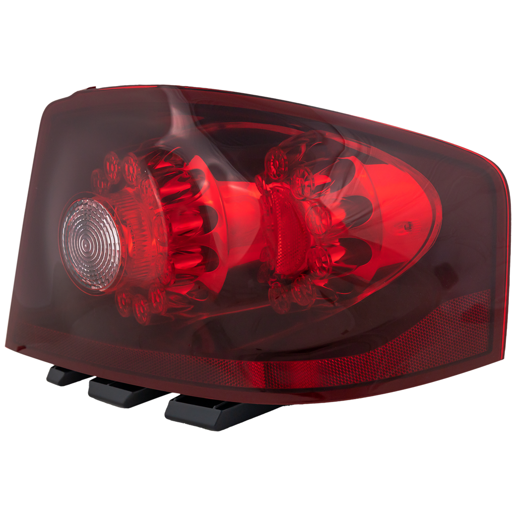 AVENGER 11-14 TAIL LAMP RH, Assembly, w/ Red and Clear Lens - CAPA