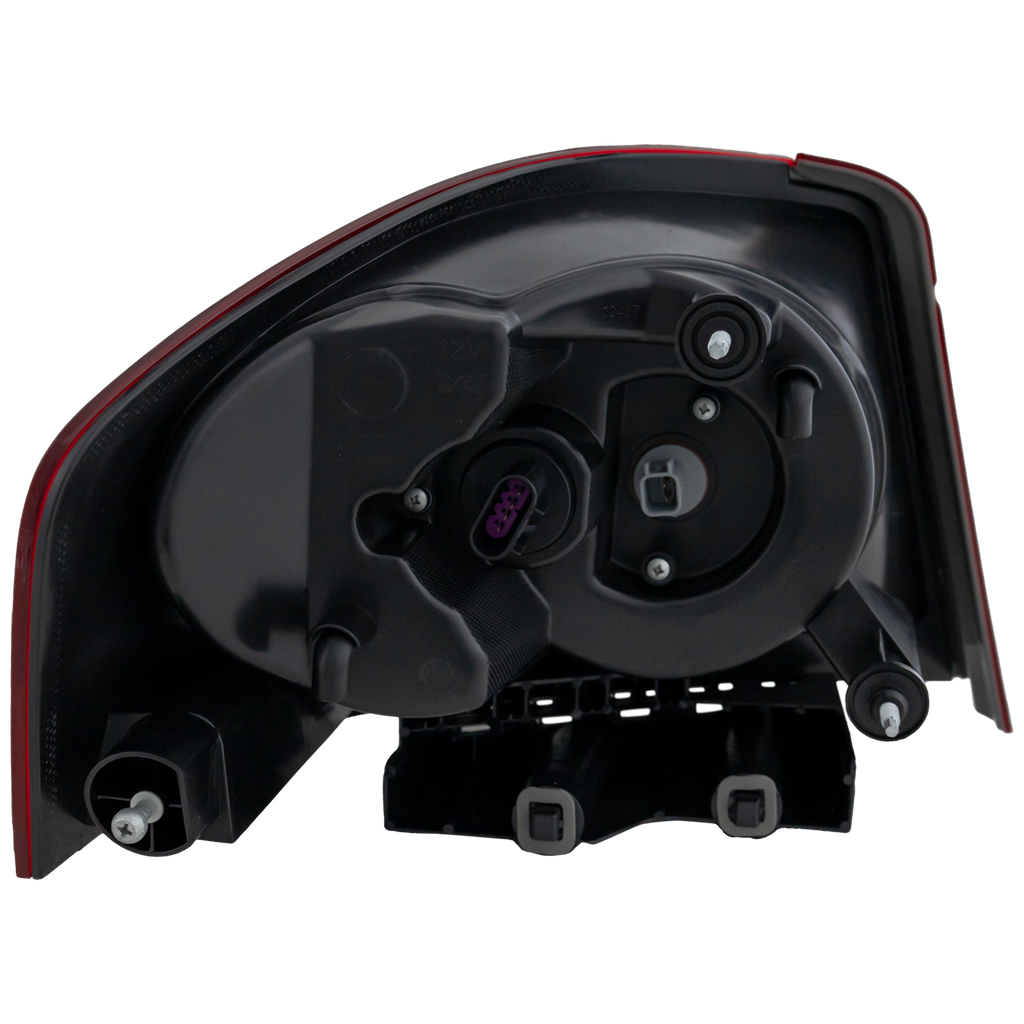 AVENGER 11-14 TAIL LAMP RH, Assembly, w/ Red and Clear Lens - CAPA