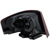 AVENGER 11-14 TAIL LAMP RH, Assembly, w/ Red and Clear Lens - CAPA