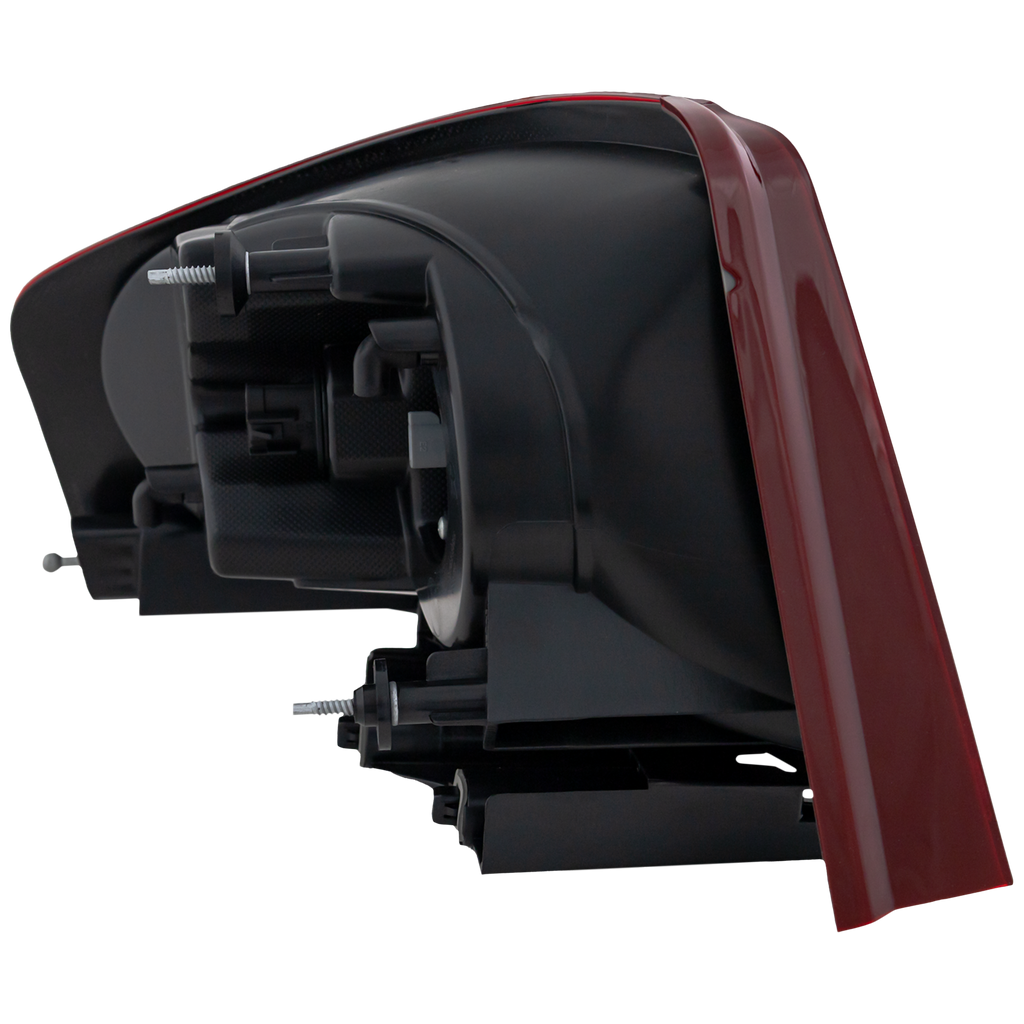 AVENGER 11-14 TAIL LAMP RH, Assembly, w/ Red and Clear Lens - CAPA