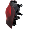 AVENGER 11-14 TAIL LAMP RH, Assembly, w/ Red and Clear Lens - CAPA