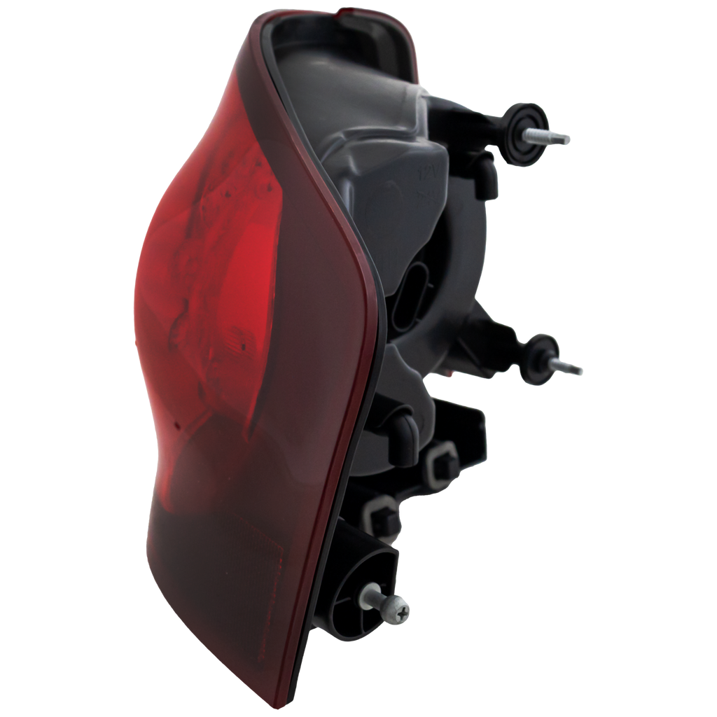 AVENGER 11-14 TAIL LAMP RH, Assembly, w/ Red and Clear Lens - CAPA
