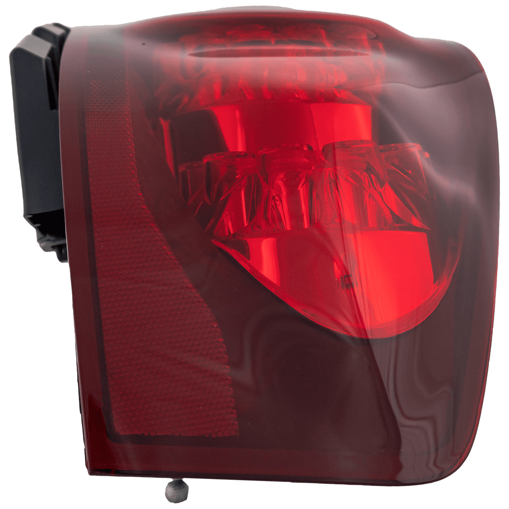 AVENGER 11-14 TAIL LAMP RH, Assembly, w/ Red and Clear Lens - CAPA