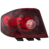 AVENGER 11-14 TAIL LAMP LH, Assembly, w/ Red and Clear Lens - CAPA
