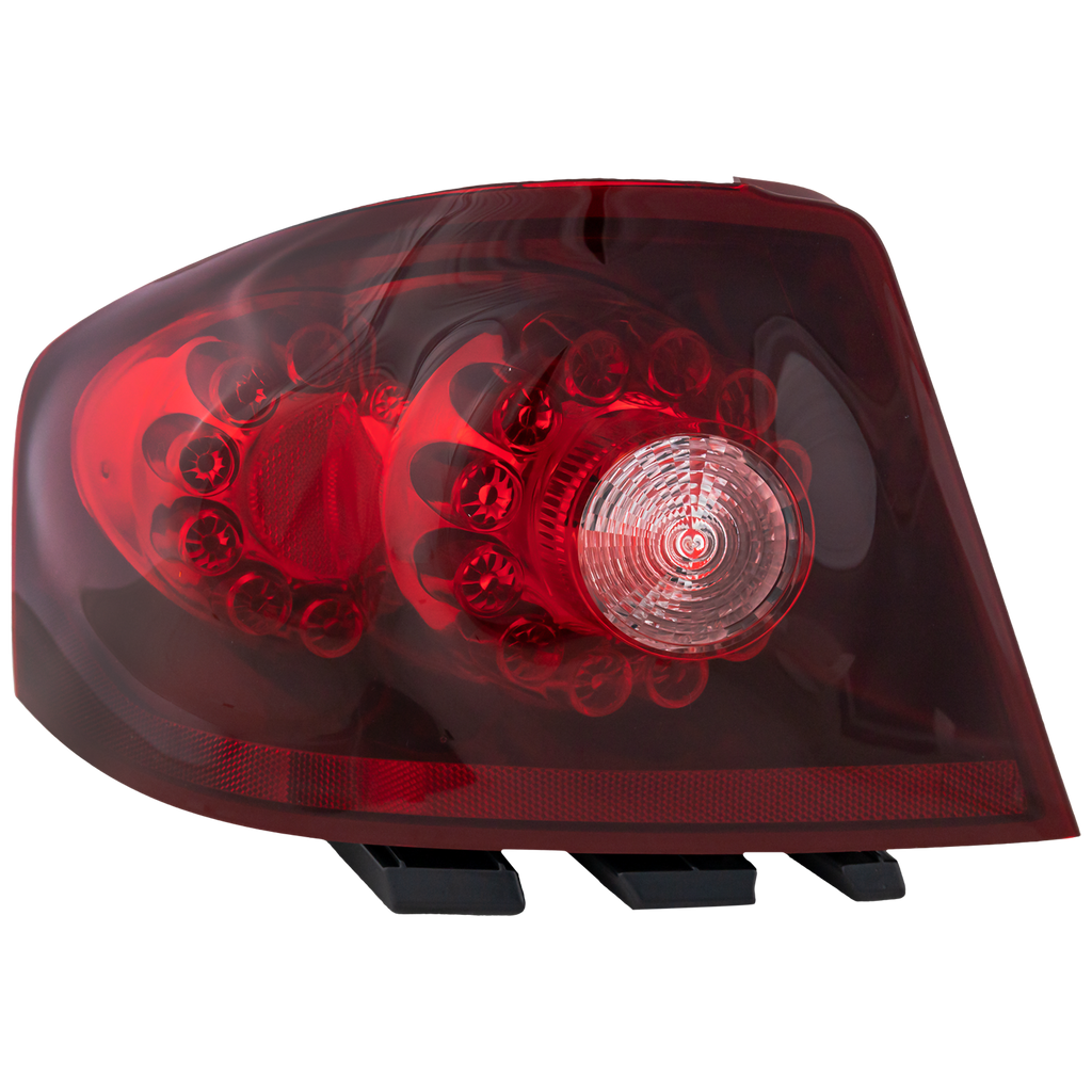 AVENGER 11-14 TAIL LAMP LH, Assembly, w/ Red and Clear Lens - CAPA