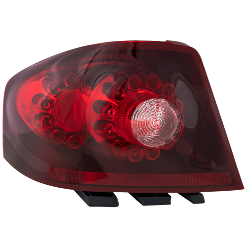 AVENGER 11-14 TAIL LAMP LH, Assembly, w/ Red and Clear Lens - CAPA