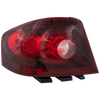 AVENGER 11-14 TAIL LAMP LH, Assembly, w/ Red and Clear Lens - CAPA