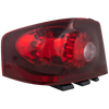 AVENGER 11-14 TAIL LAMP LH, Assembly, w/ Red and Clear Lens - CAPA
