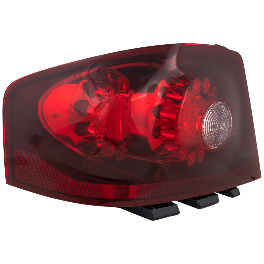 AVENGER 11-14 TAIL LAMP LH, Assembly, w/ Red and Clear Lens - CAPA