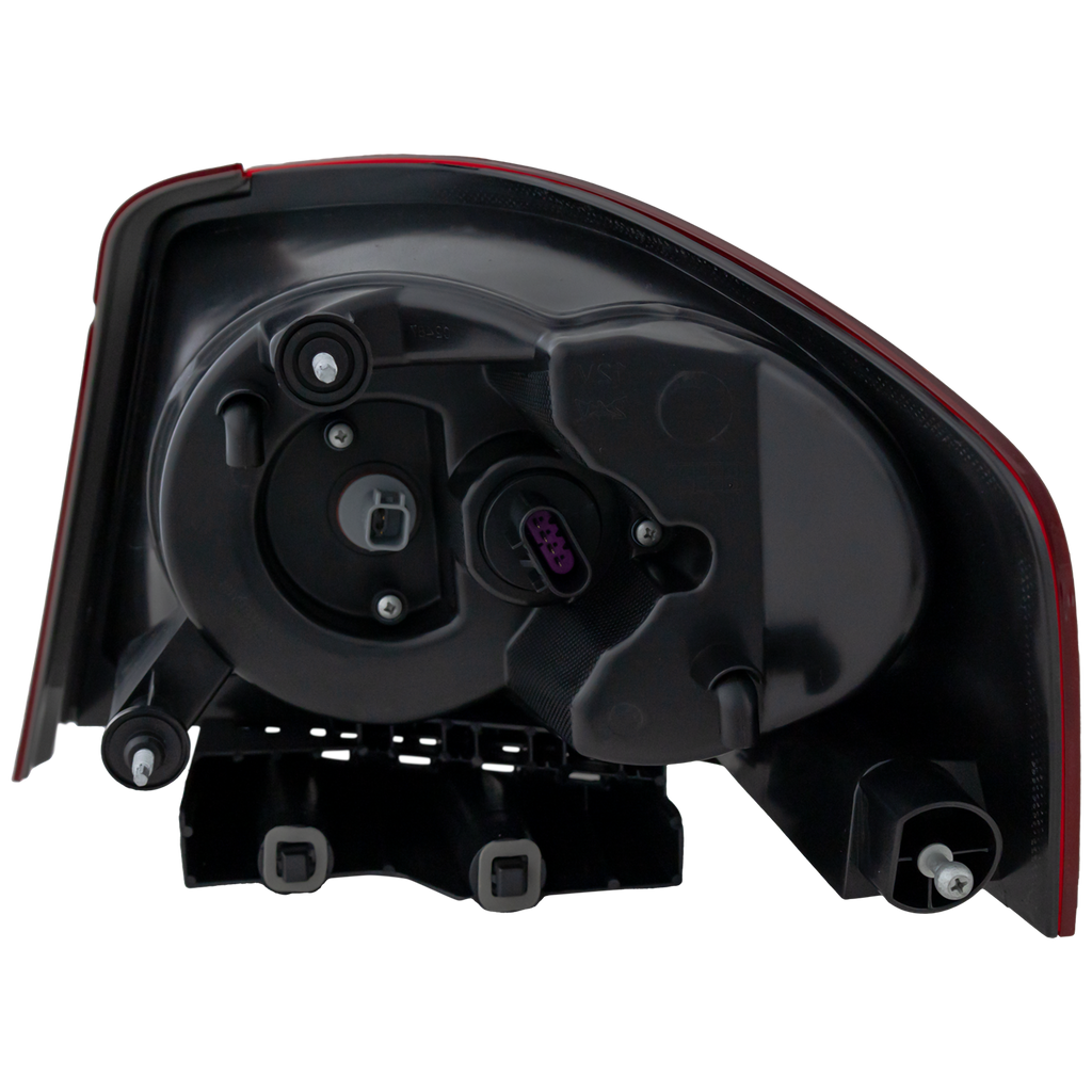 AVENGER 11-14 TAIL LAMP LH, Assembly, w/ Red and Clear Lens - CAPA