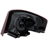 AVENGER 11-14 TAIL LAMP LH, Assembly, w/ Red and Clear Lens - CAPA
