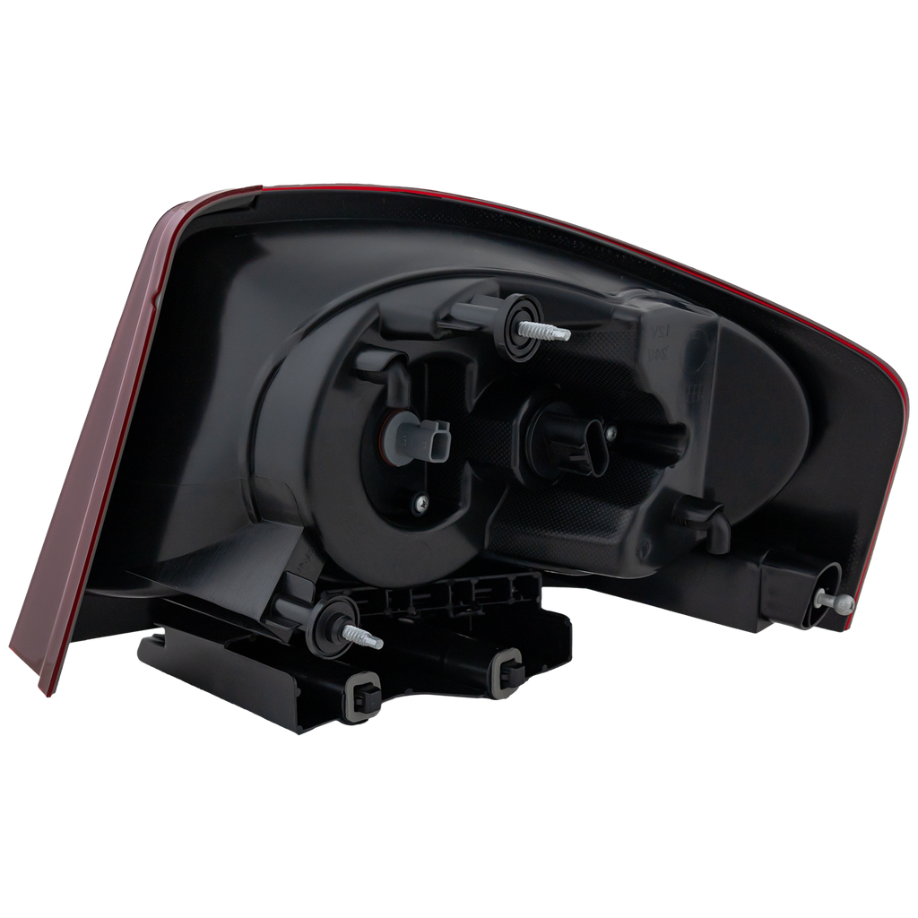 AVENGER 11-14 TAIL LAMP LH, Assembly, w/ Red and Clear Lens - CAPA
