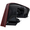 AVENGER 11-14 TAIL LAMP LH, Assembly, w/ Red and Clear Lens - CAPA
