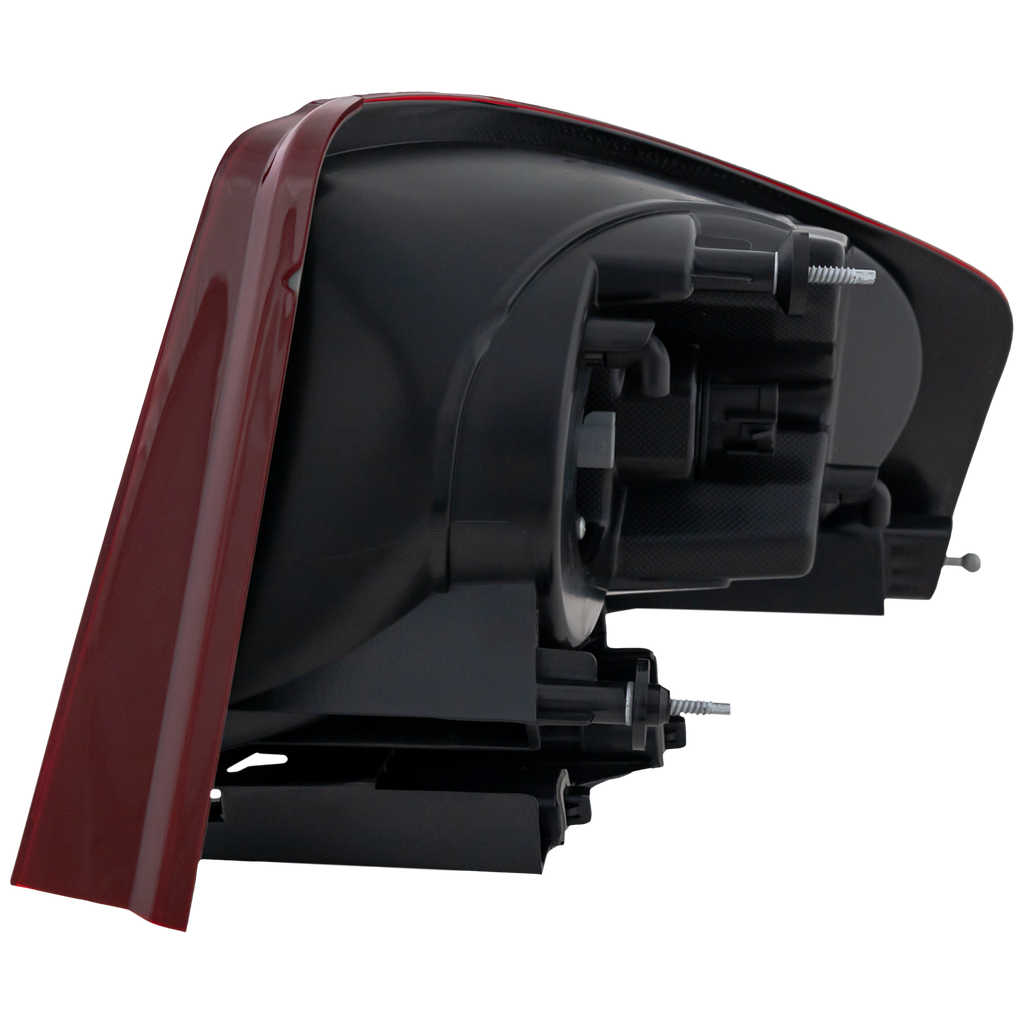 AVENGER 11-14 TAIL LAMP LH, Assembly, w/ Red and Clear Lens - CAPA