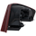 AVENGER 11-14 TAIL LAMP LH, Assembly, w/ Red and Clear Lens - CAPA