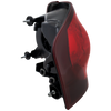 AVENGER 11-14 TAIL LAMP LH, Assembly, w/ Red and Clear Lens - CAPA