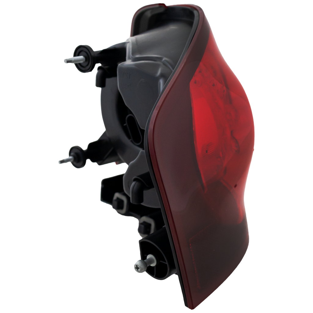 AVENGER 11-14 TAIL LAMP LH, Assembly, w/ Red and Clear Lens - CAPA