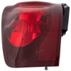 AVENGER 11-14 TAIL LAMP LH, Assembly, w/ Red and Clear Lens - CAPA