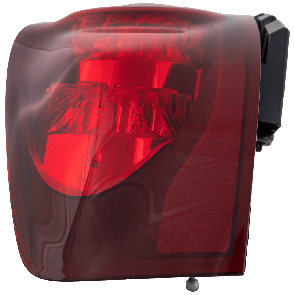 AVENGER 11-14 TAIL LAMP LH, Assembly, w/ Red and Clear Lens - CAPA
