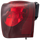 AVENGER 11-14 TAIL LAMP LH, Assembly, w/ Red and Clear Lens - CAPA