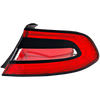 DART 13-16 TAIL LAMP RH, Outer, Assembly, Halogen