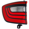 DURANGO 14-22 TAIL LAMP LH, Outer, Assembly - CAPA