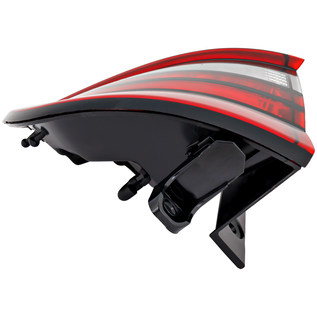 DURANGO 14-22 TAIL LAMP LH, Outer, Assembly - CAPA
