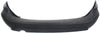 GRAND CARAVAN 05-07 REAR BUMPER COVER, Primed, w/o Rear Obj Snsr Holes, w/ Single Exh Hole and Blk Trim, w/o Chr Mldg, w/ Stow and Go Seat