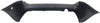 GRAND CARAVAN 05-07 REAR BUMPER COVER, Primed, w/o Rear Obj Snsr Holes, w/ Single Exh Hole and Blk Trim, w/o Chr Mldg, w/ Stow and Go Seat