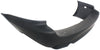 GRAND CARAVAN 05-07 REAR BUMPER COVER, Primed, w/o Rear Obj Snsr Holes, w/ Single Exh Hole and Blk Trim, w/o Chr Mldg, w/ Stow and Go Seat