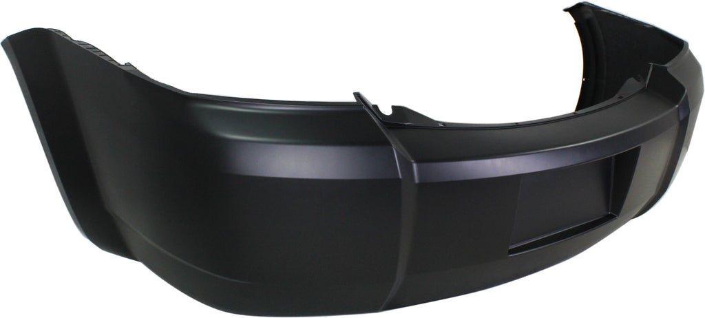 AVENGER 08-10 REAR BUMPER COVER, Primed, w/ Single Exhaust Hole - CAPA